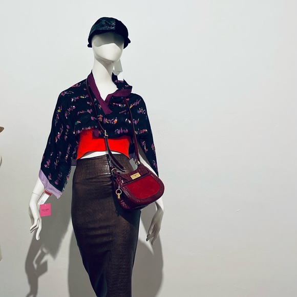 Lee Radziwill small saddle bag bundle. - Picture 7 of 13